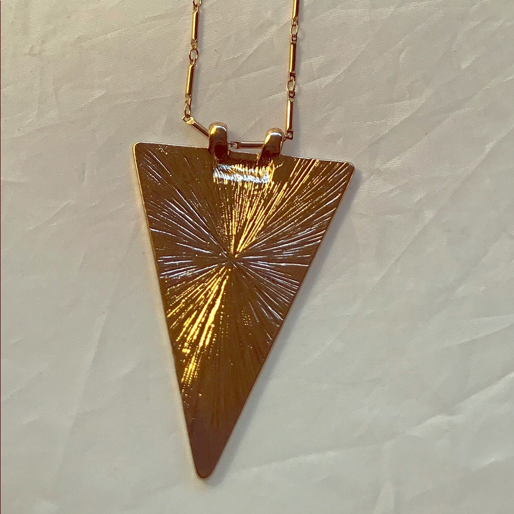 Forever 21 gold necklace